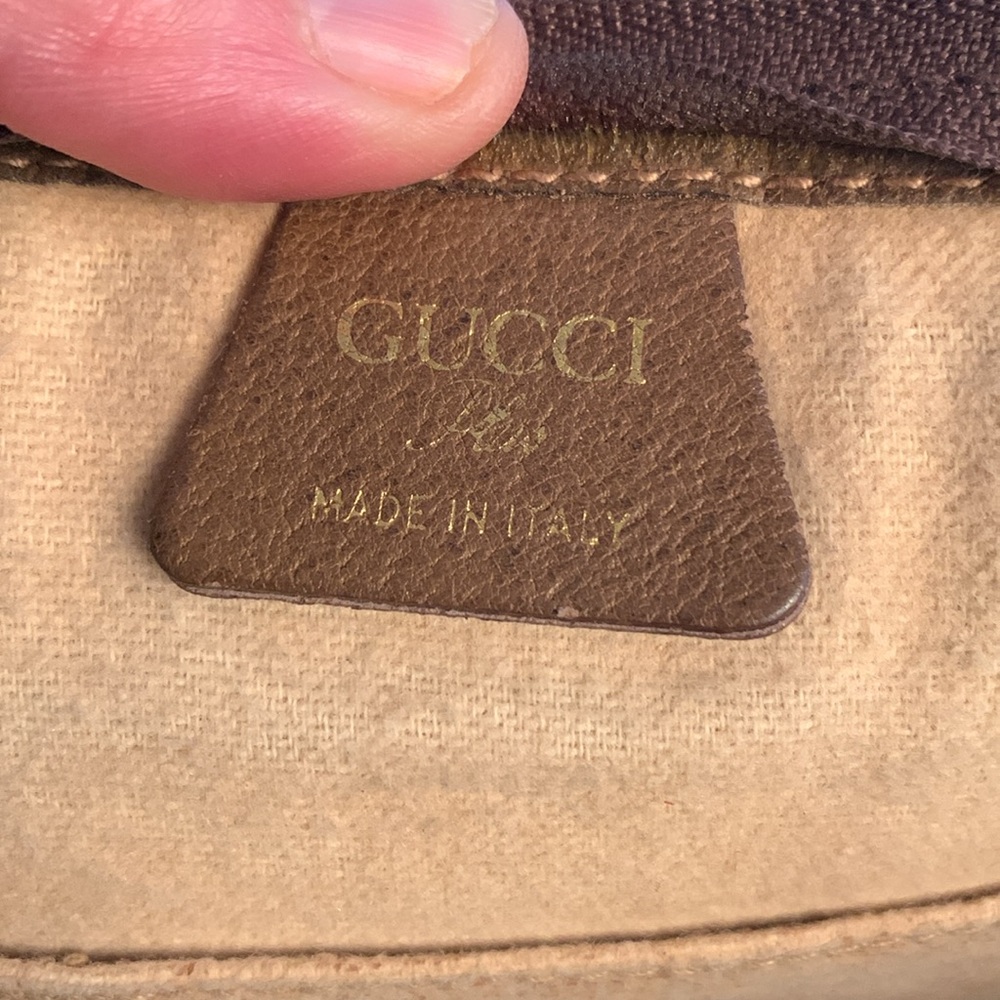 Gucci Sheri Plus  line GG Tote bag Excellent condition - Picture 6 of 11